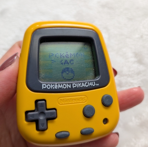 Pokemon Pocket Pikachu Nintendo Digital Pet (Tested) - Picture 8 of 15